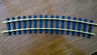 Aristocraft 11550 6.5 Ft Curve