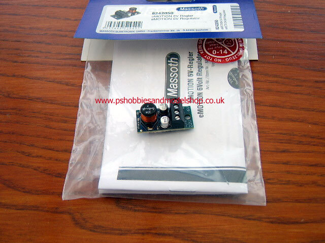 Massoth 8242050 eMotion Fixed Voltage Regulator