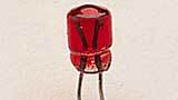 LGB 68512 Pkt 10 Plug In Bulbs Red 5 Volts