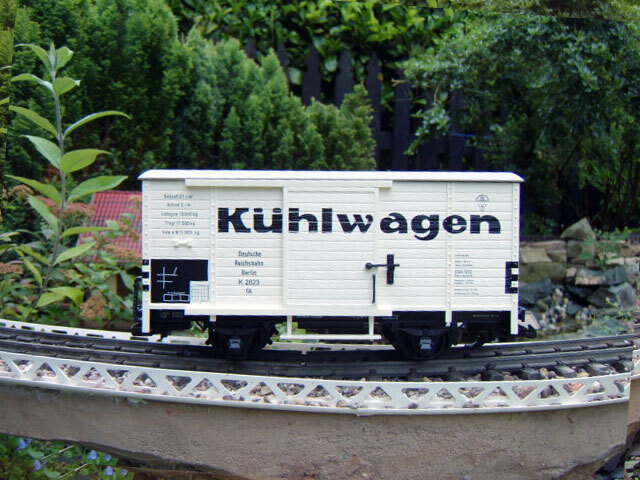 LGB 42267 Refrigerator Van