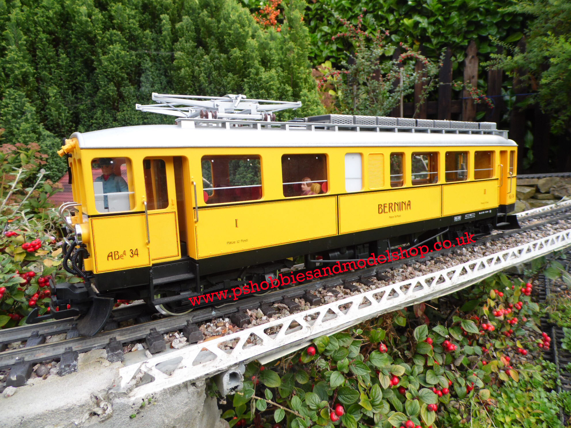 LGB 21393 Classic Museum Railcar
