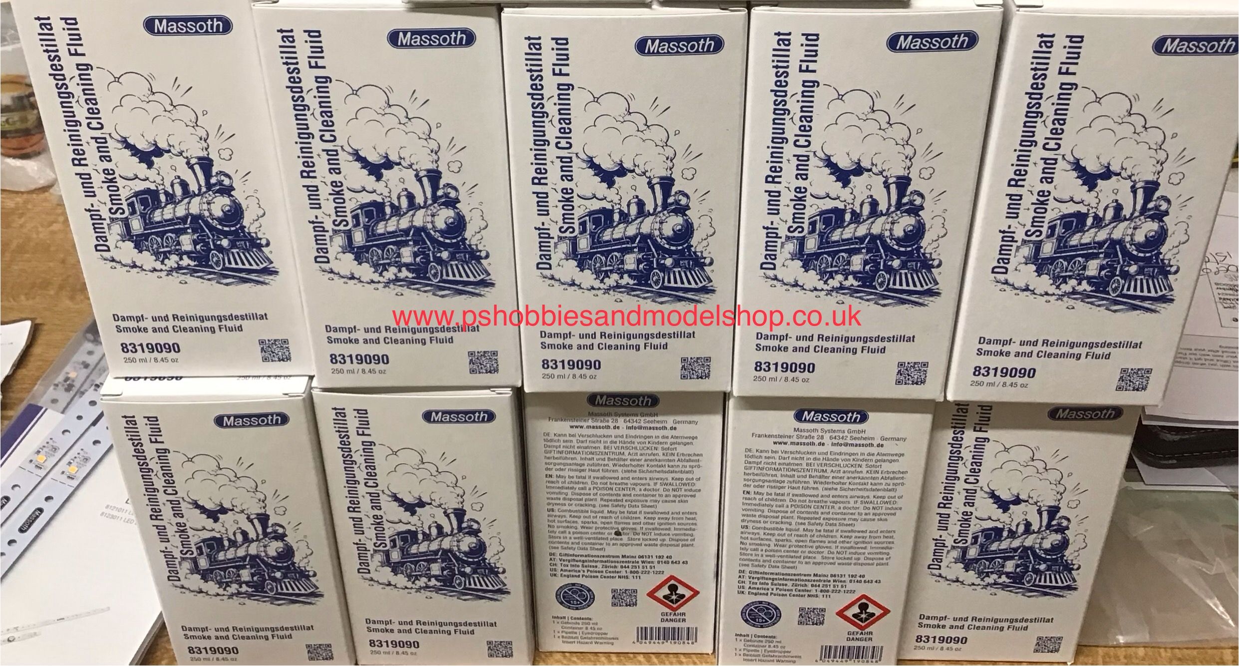 Massoth 8319090 new smoke oil 2026 Smoke oil