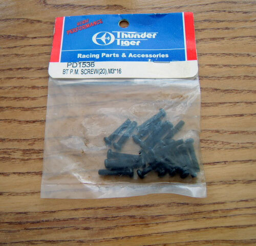 Thunder Tiger PD1536 Screw M3x16