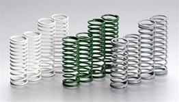 Ansmann 115000093 1/10th Springs Medium Green (4)