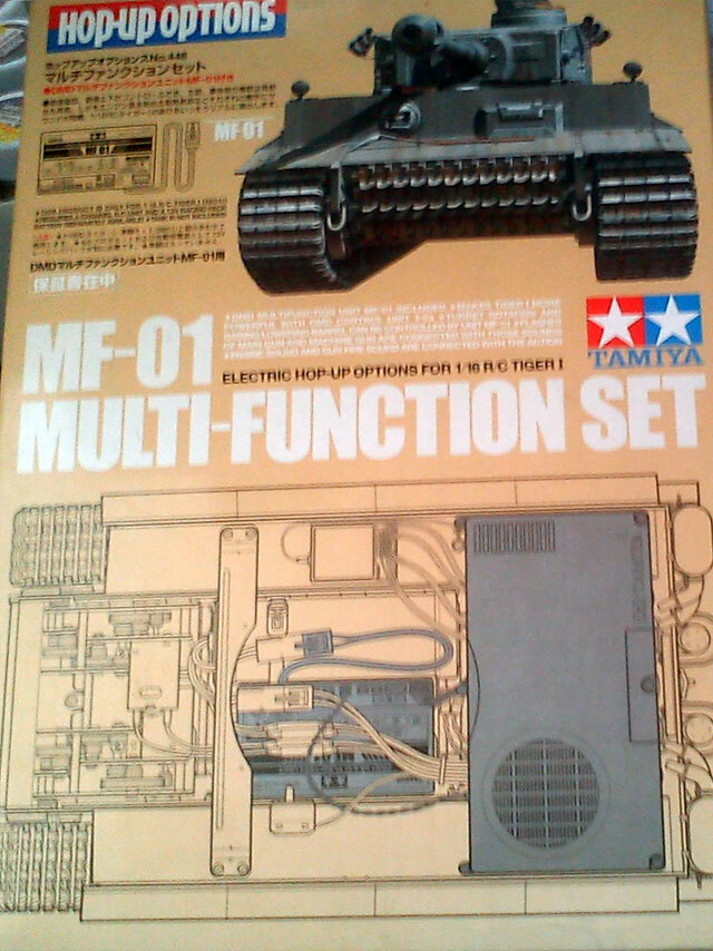 Tamiya 53446 MF01 Tiger 1 Multifunction kit