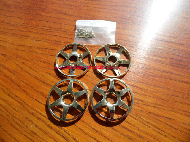 Thunder Tiger PDO 651 Subaru wheel insets