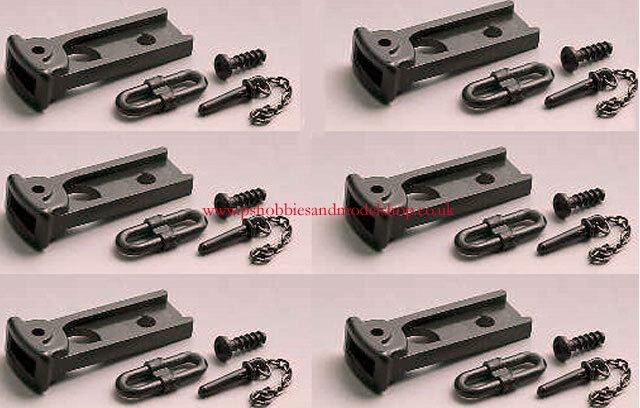 LGB 64777 Link and Pin Couplers