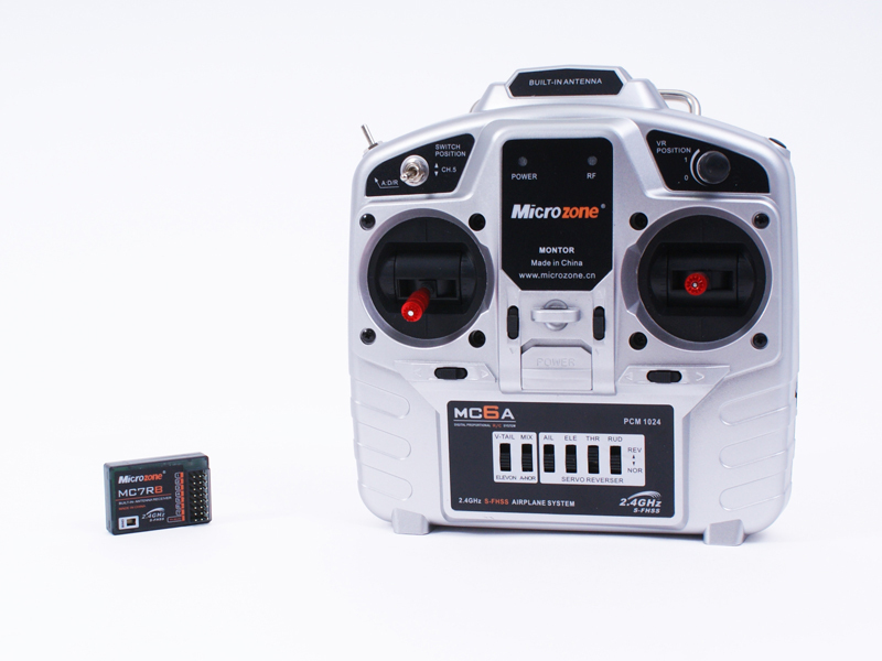 Microzone M6A TX RX