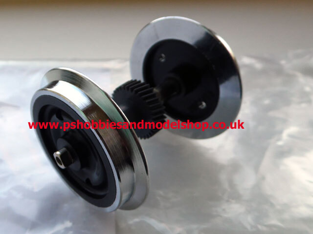 L-E126044 Black wheel set