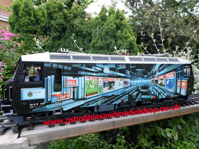 LGB 21429 RhB Loco GE414 /11