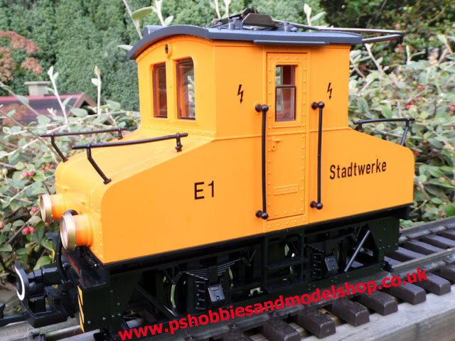 LGB 20301 Steeple cab