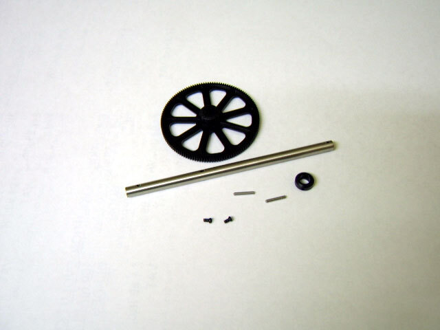 P-EVO-07 Main Mast & Main Gear
