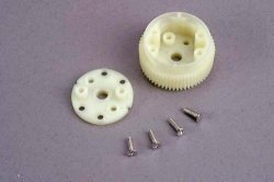 Traxxas 2381 main Diff Gear & Plate
