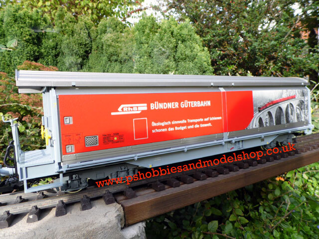 LGB 48573 Rhb Sliding Wall car