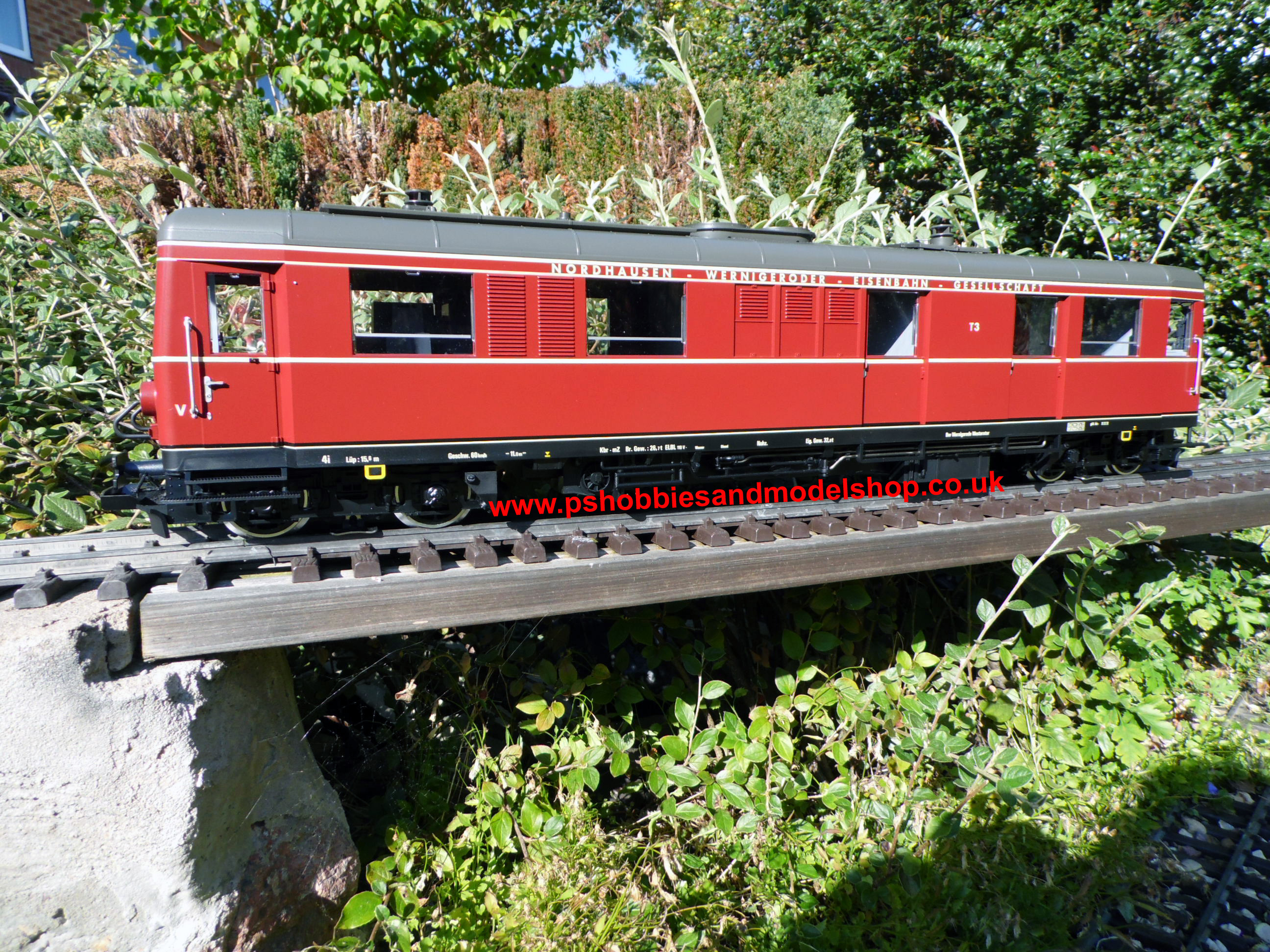 LGB 26390 HSB Railcar