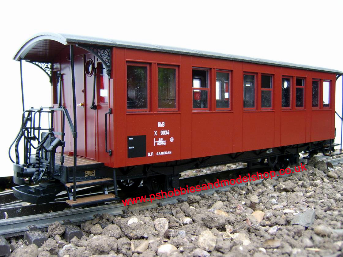 LGB 31340  Works Train Coach