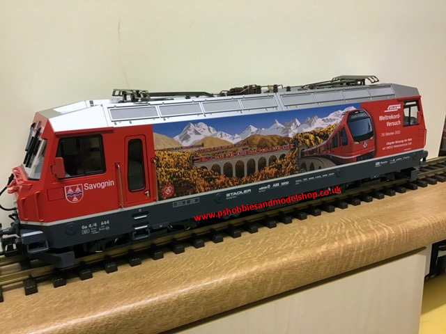 LGB 21431 GE4/4111 Alpine Cruise Locomotive