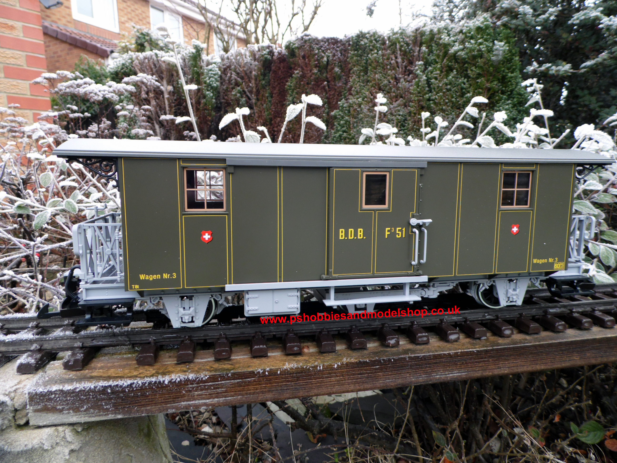 LGB 41331 BDB Baggage Car