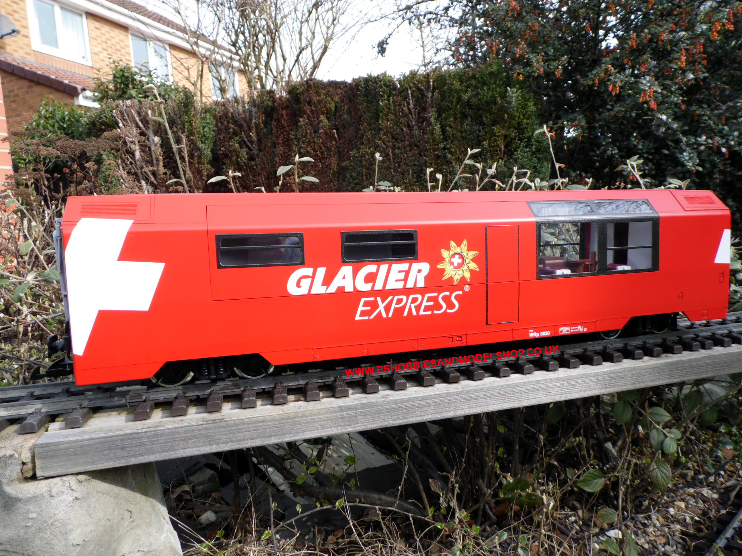 LGB 33673 Rhb New Dinning Car 2023