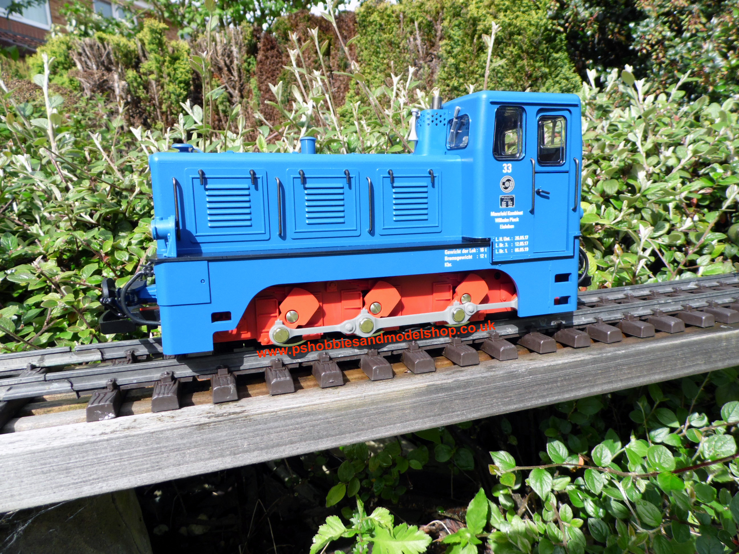 LGB 20323 MBB Diesel Locomotive