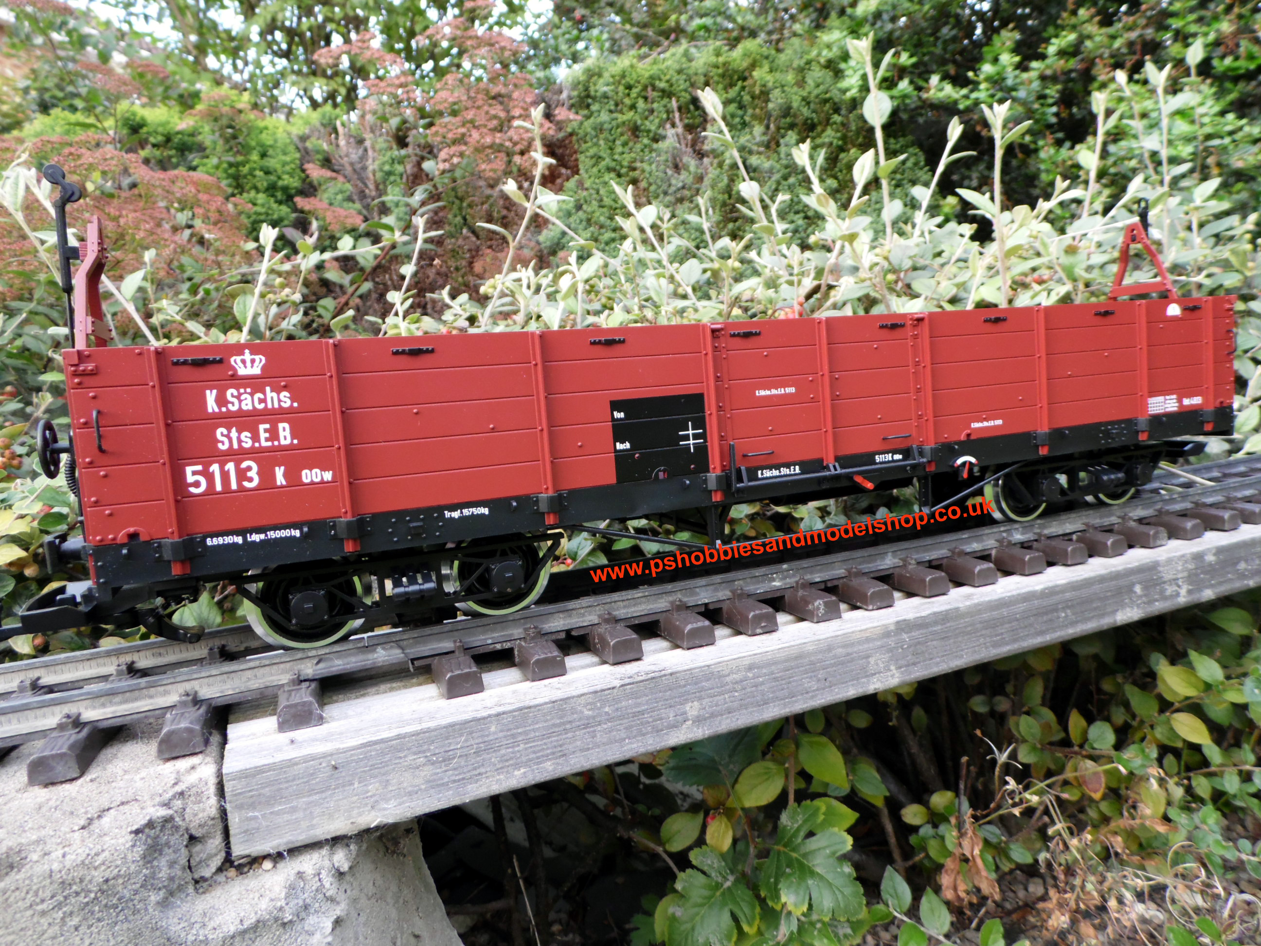 LGB 43601 SOEG Gutter Wagon