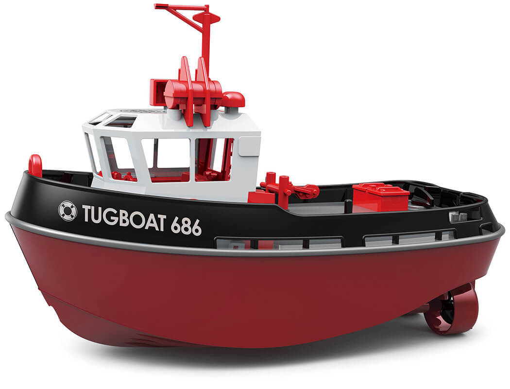 Heng Long HL380 Tugboat ready to sail