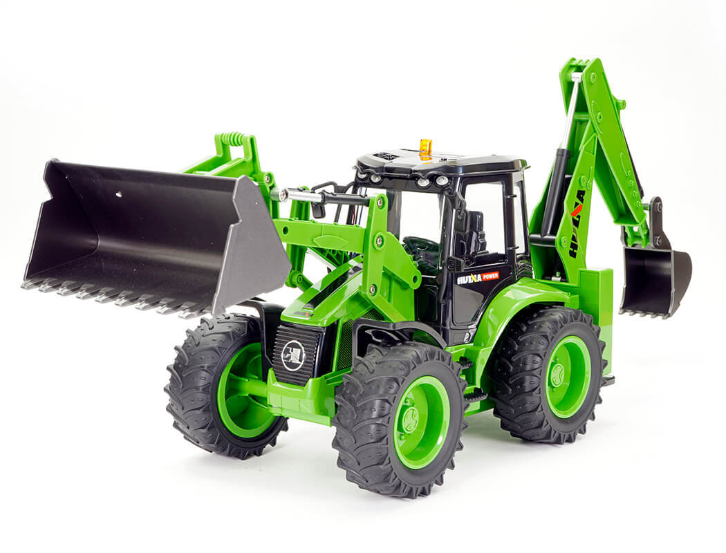 Huina 1579 Back Ho Excavator