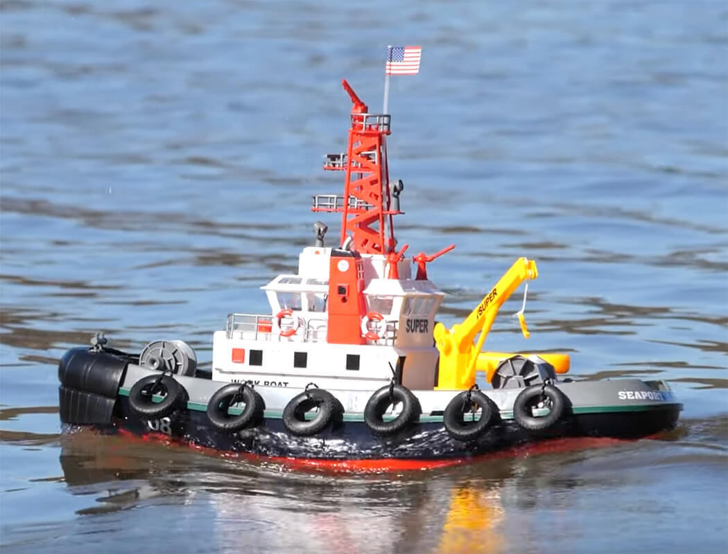heng Long 3810 Tug Boat