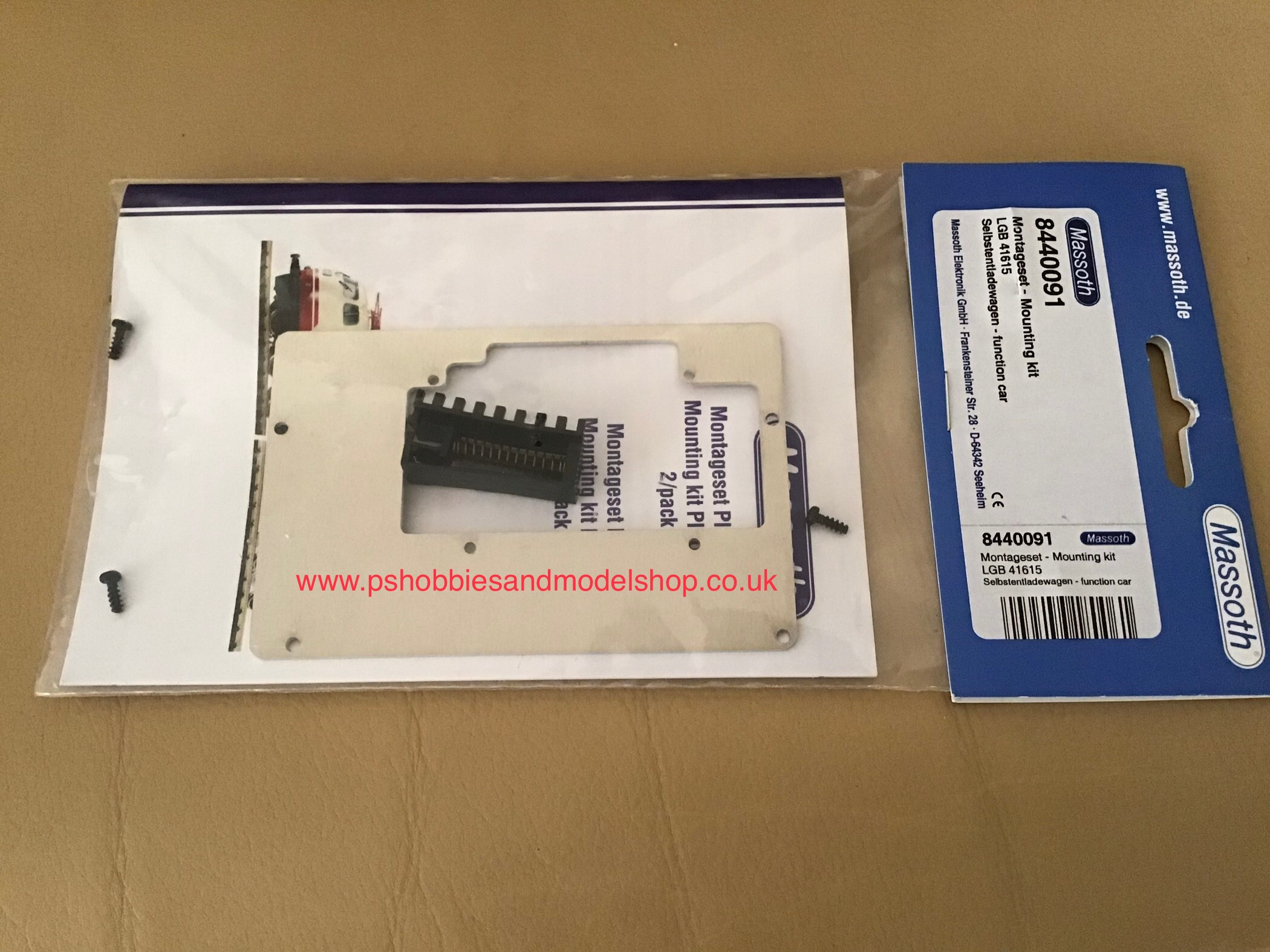 Massoth 8440091Mounting Kit for Self unloading car