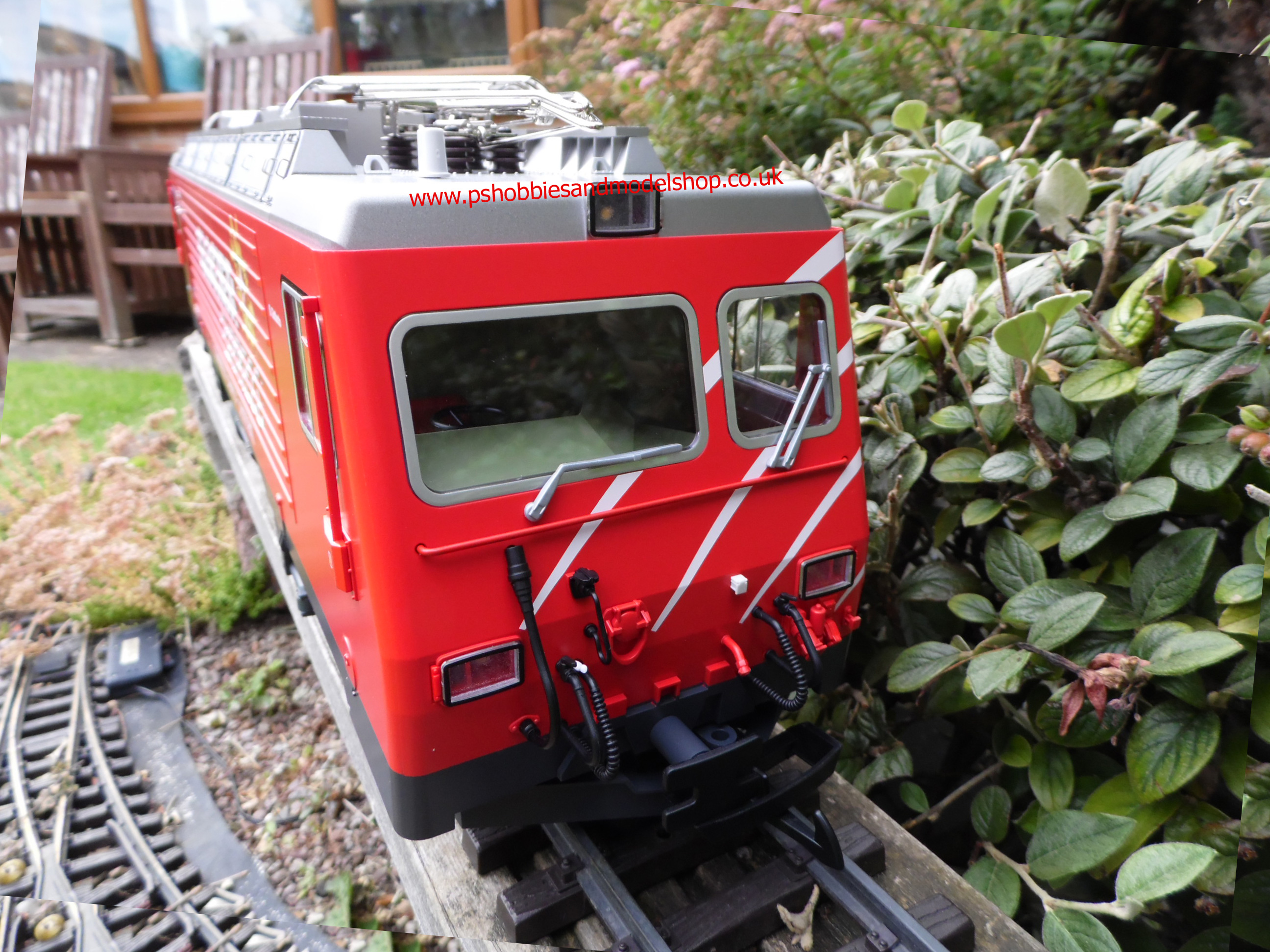 LGB  23101 HGe4/4 Glacier Express Loco