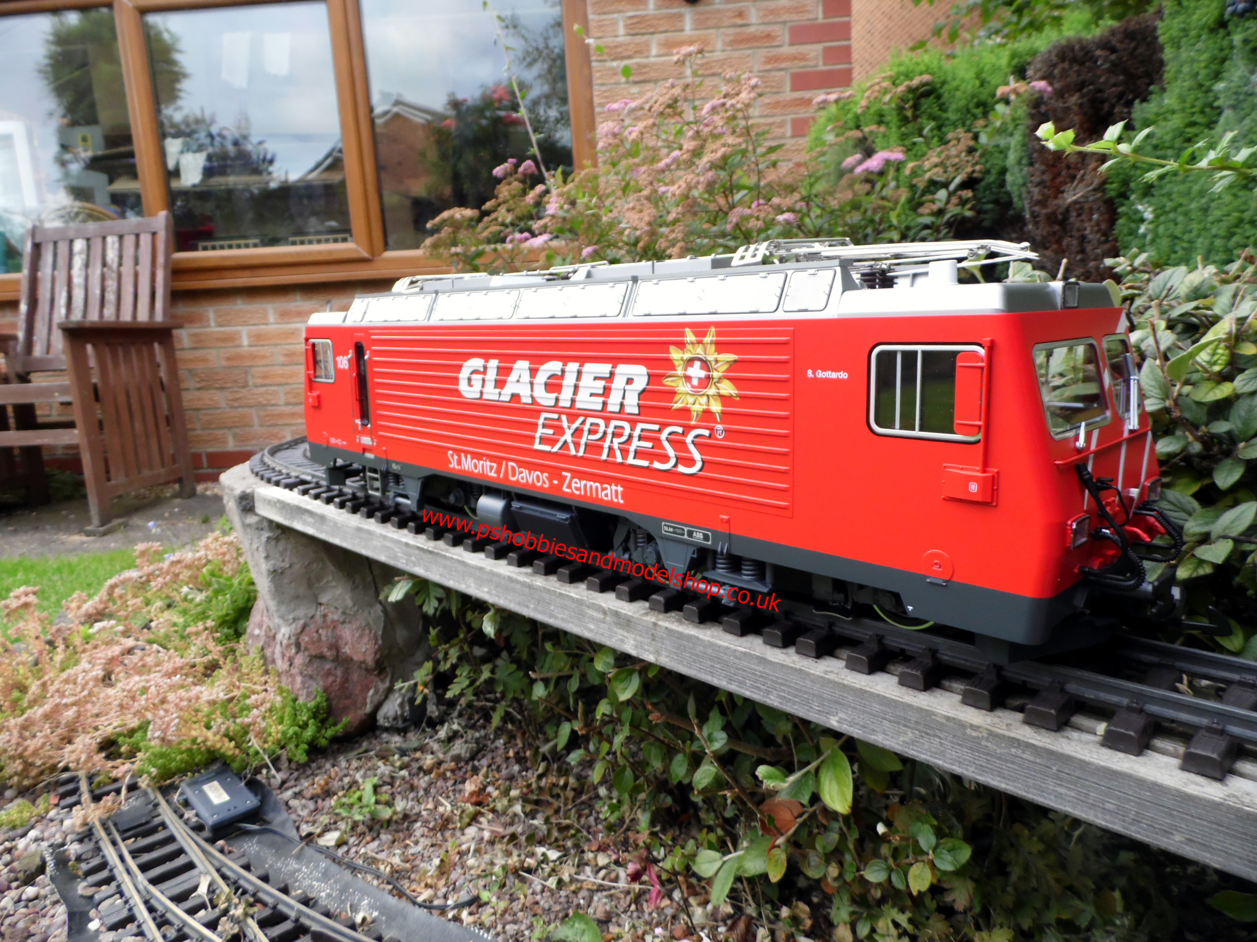LGB  23101 HGe4/4 Glacier Express Loco