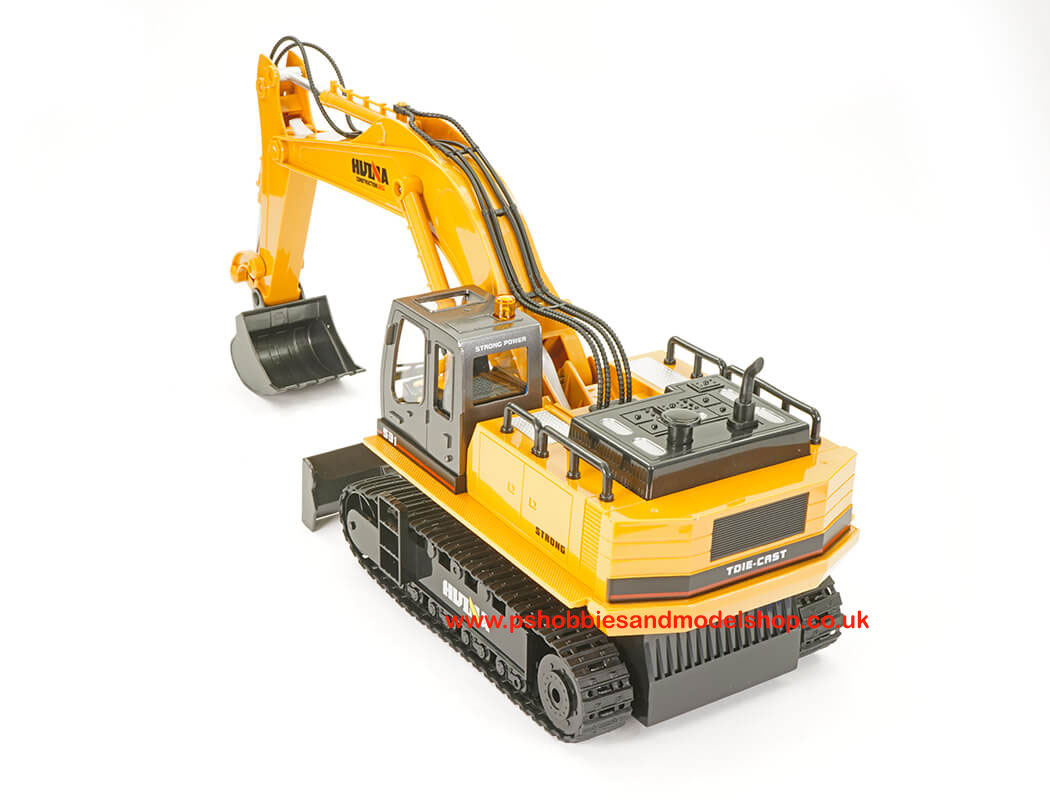 Huna 1531 11 Channel Excavator