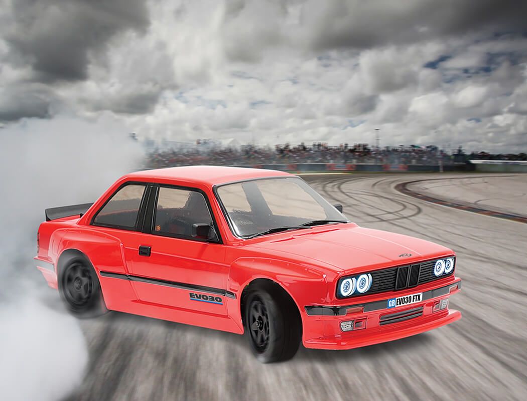 FTX  5491BK EVO 30 Drift Car
