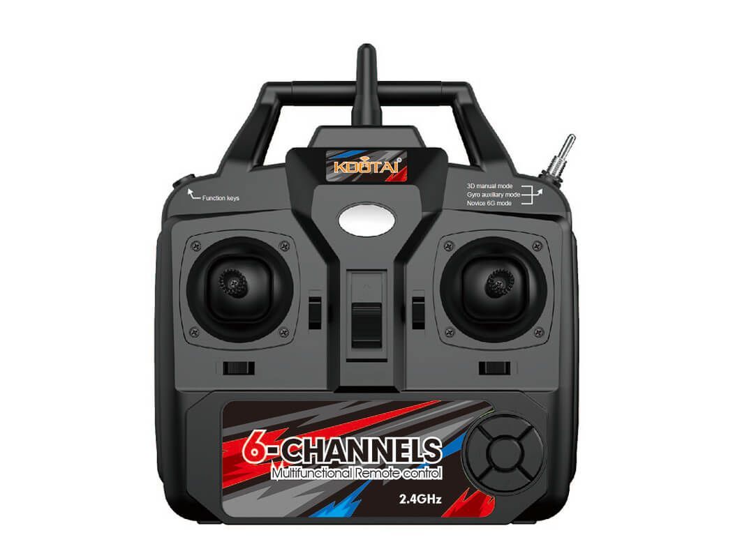 Kootai A560 4 Channel Brushless motor Aircaft