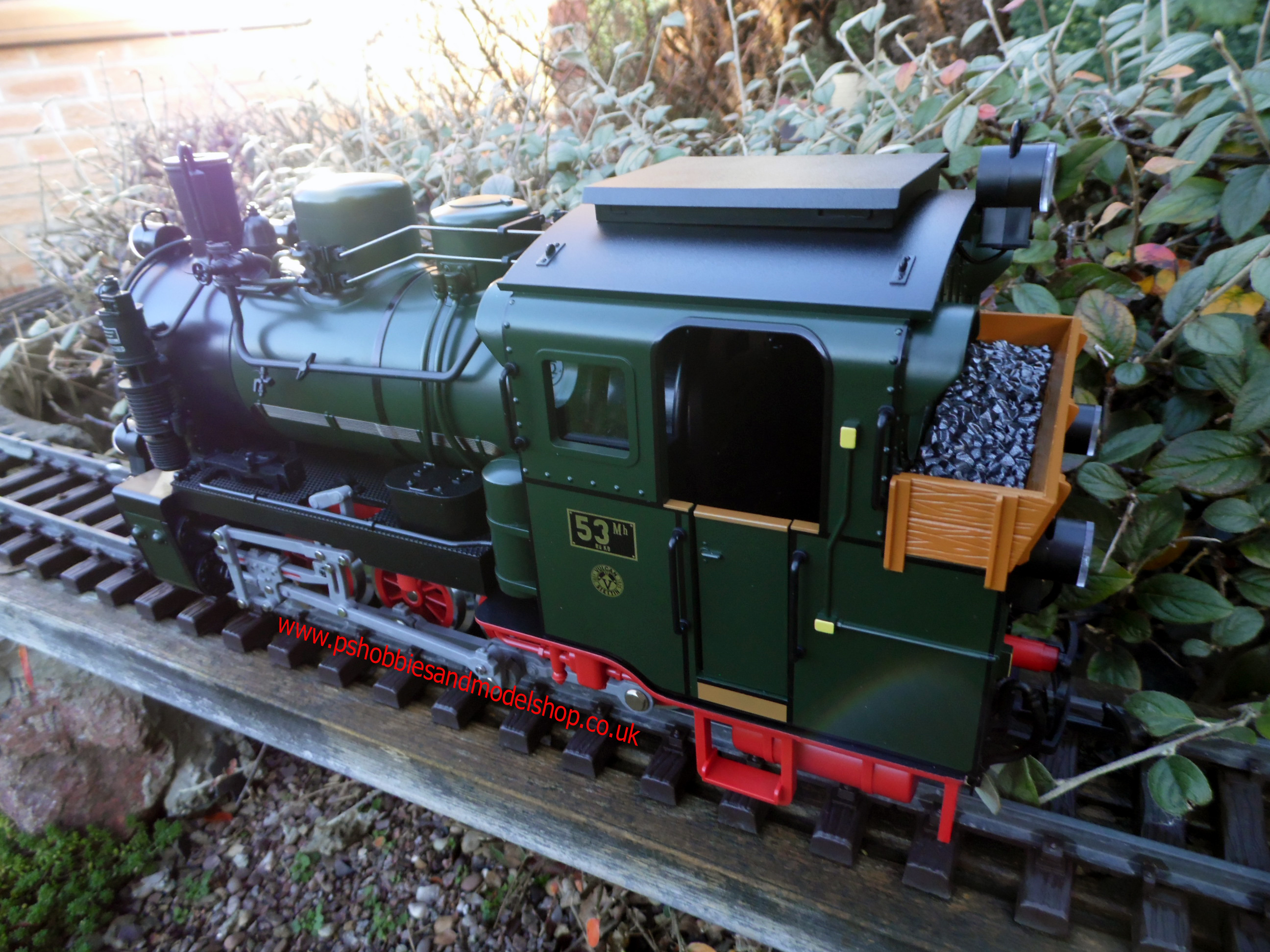 LGB 28006 Rubb Steam Loco ( New Livery)