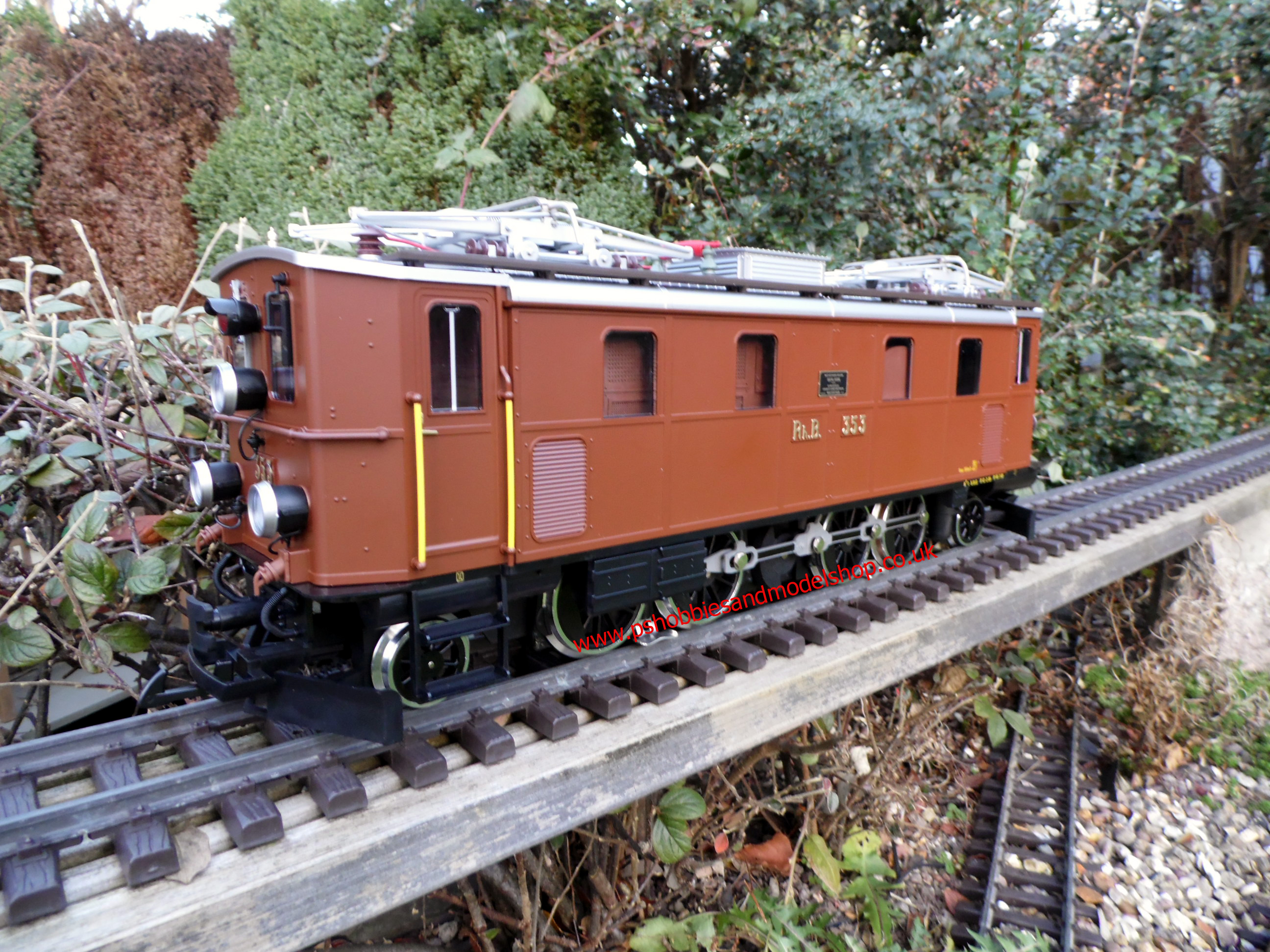 LGB 24601 GE4/6 Locomotive