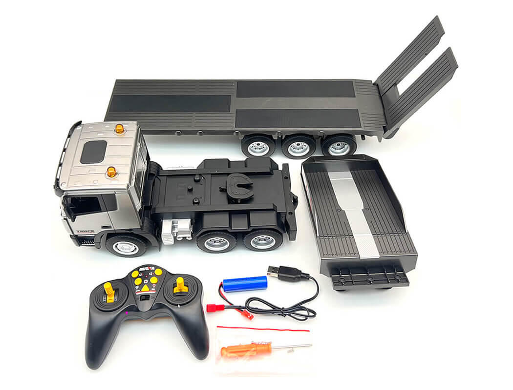 Huina 1318 Platform Truck and trailer