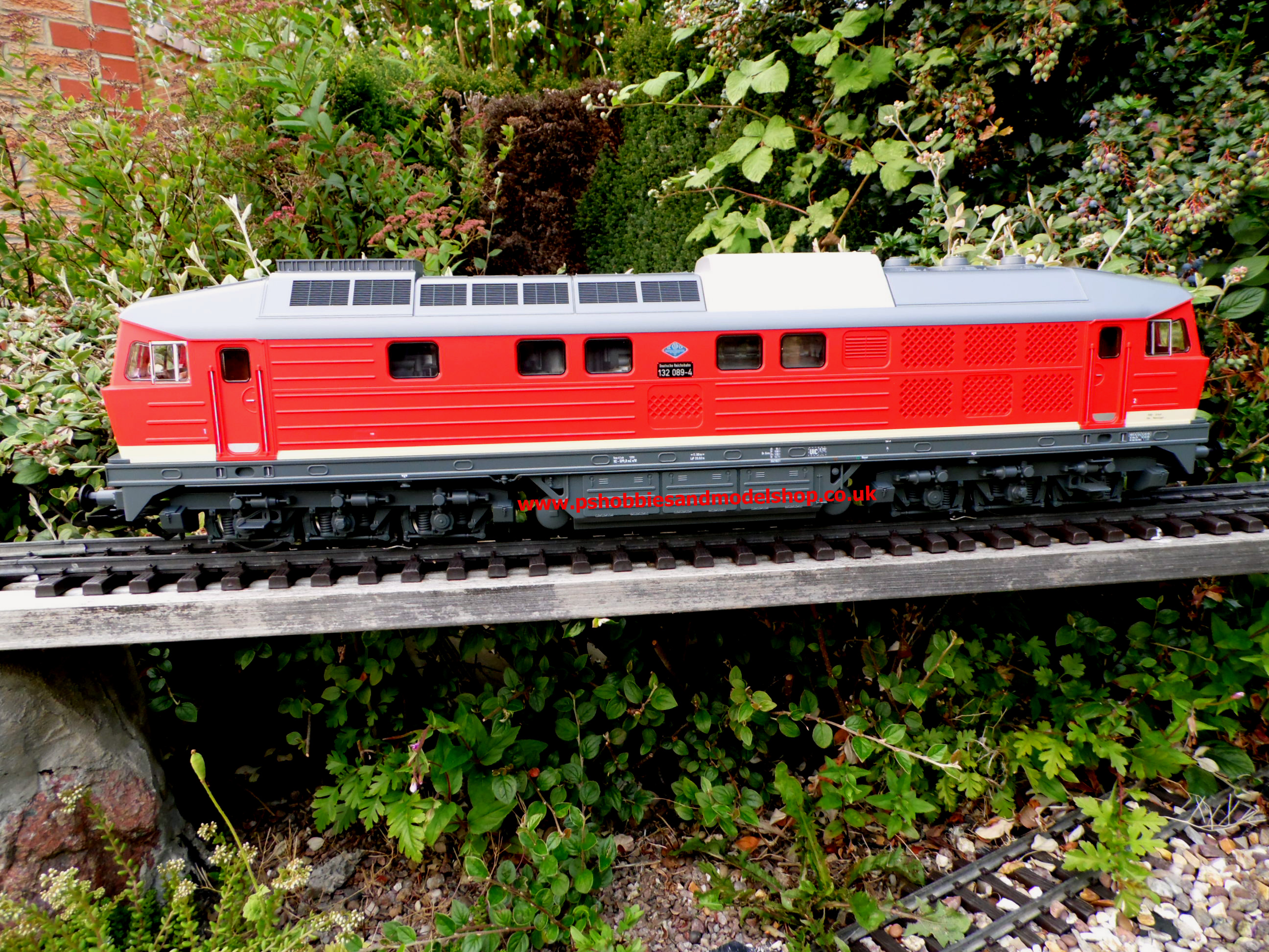 PK-37583 DR 132 Diesel locomotive 1B