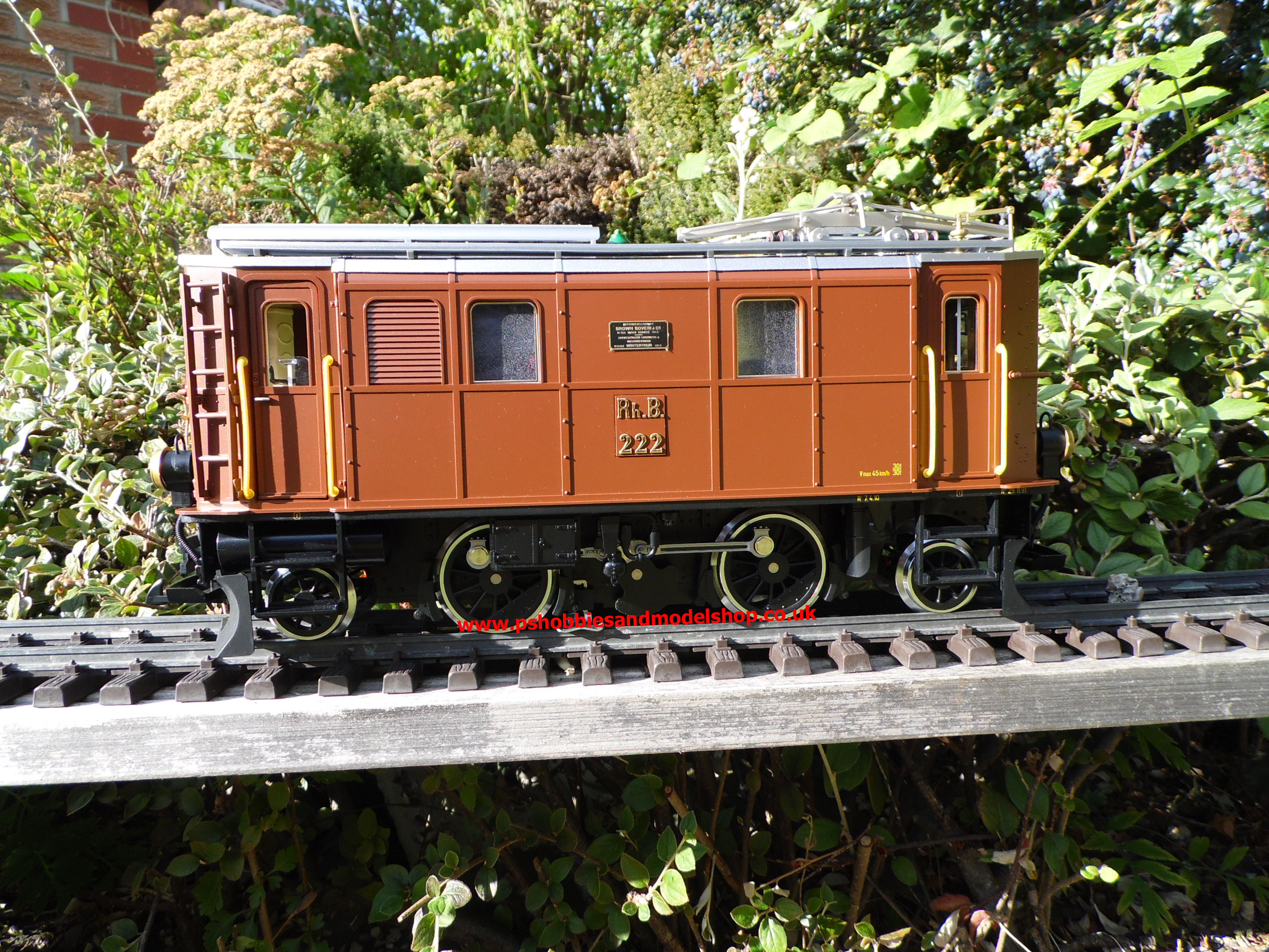 L-24451 Electric Loco GE 2/4 222RHb