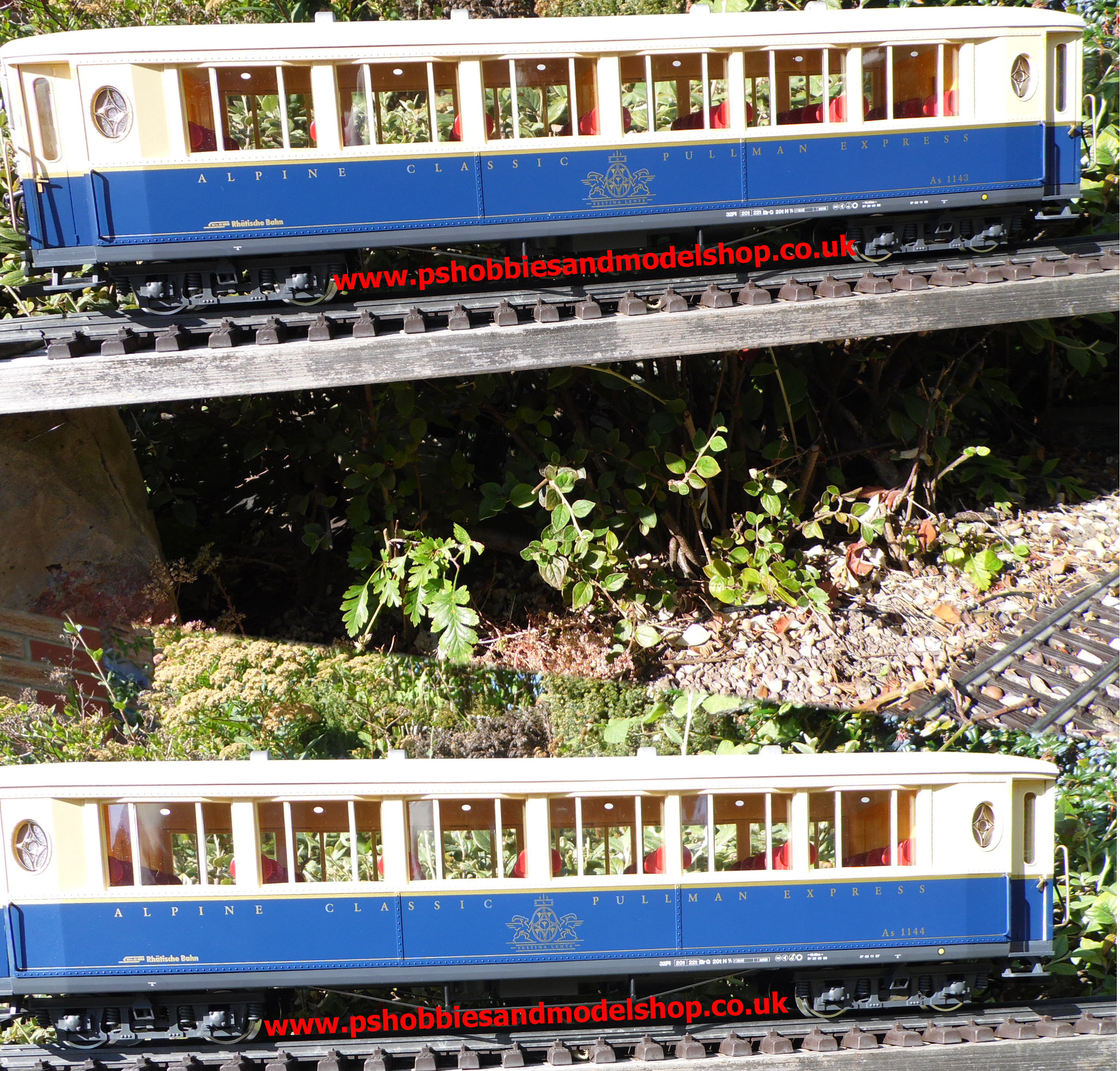 LGB 36659 1 Pair Pullman Cars