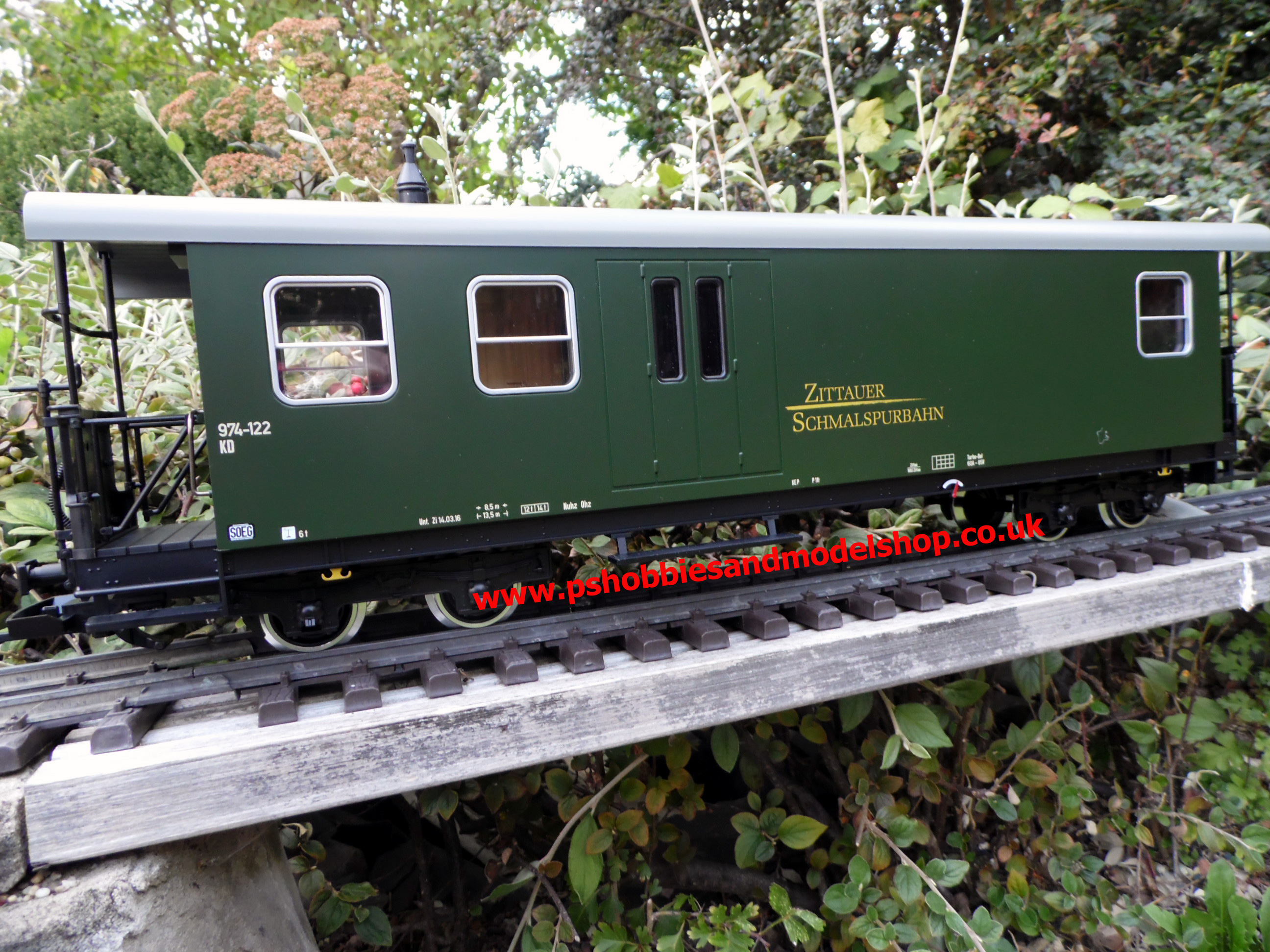 LGB 36380 Soeg Baggage wagon