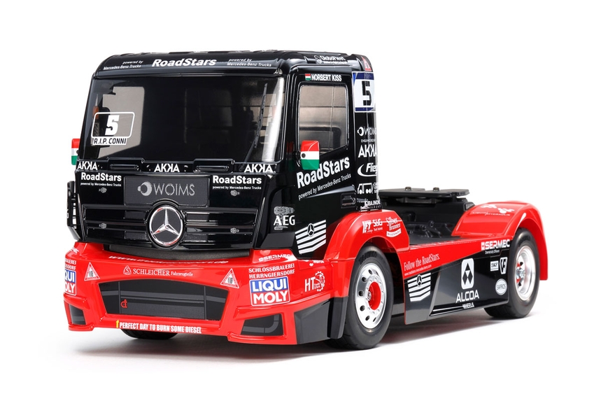 Tamiya 58683 Mercedes benz Race truck