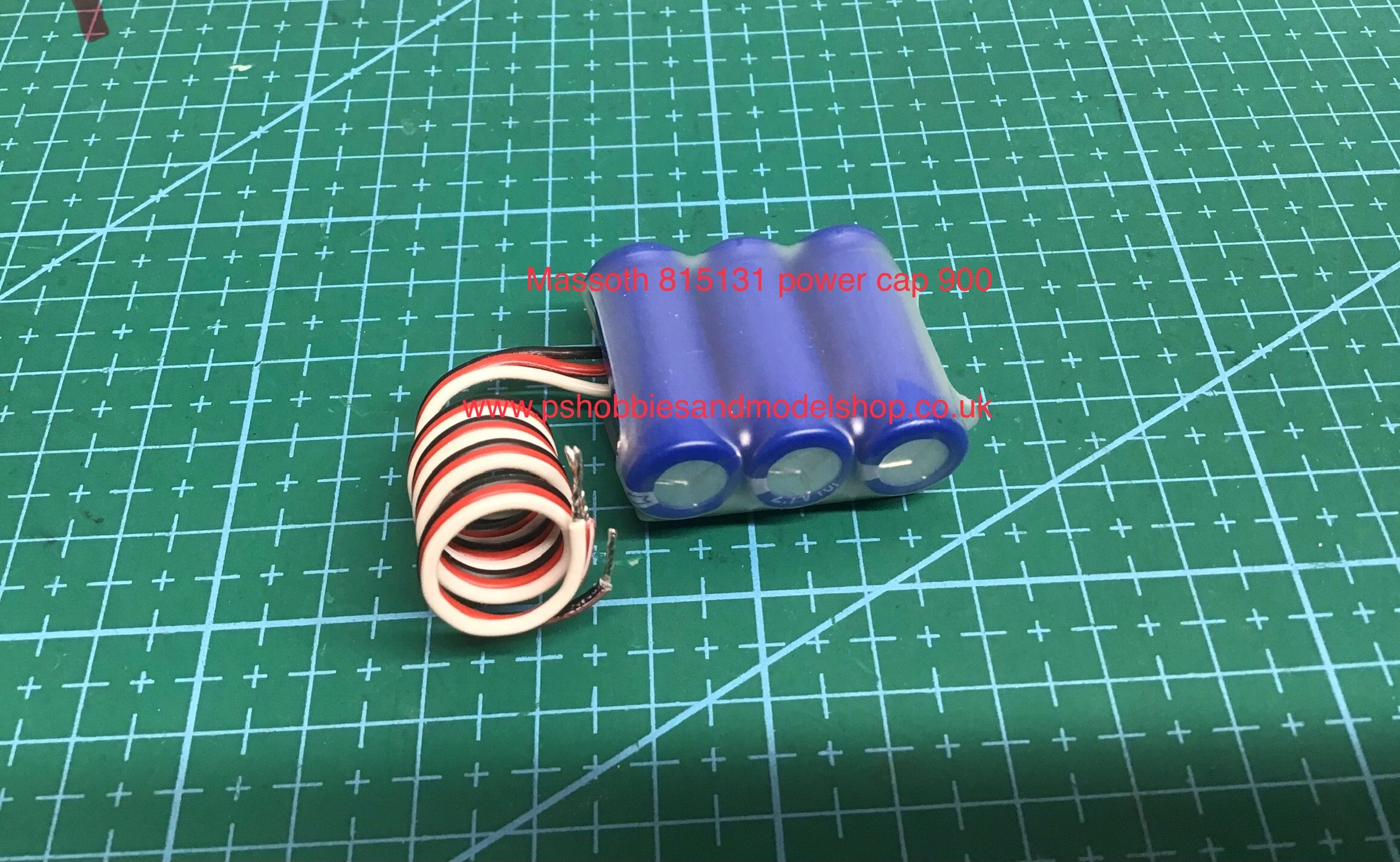 Massoth 8151311 powercap 900
