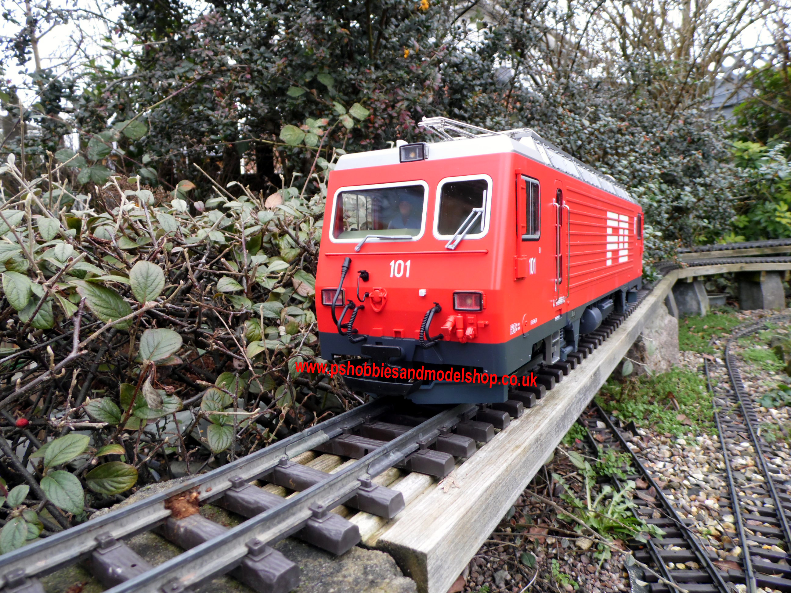 LGB 23103 HGe 4/4 FO Locomotive