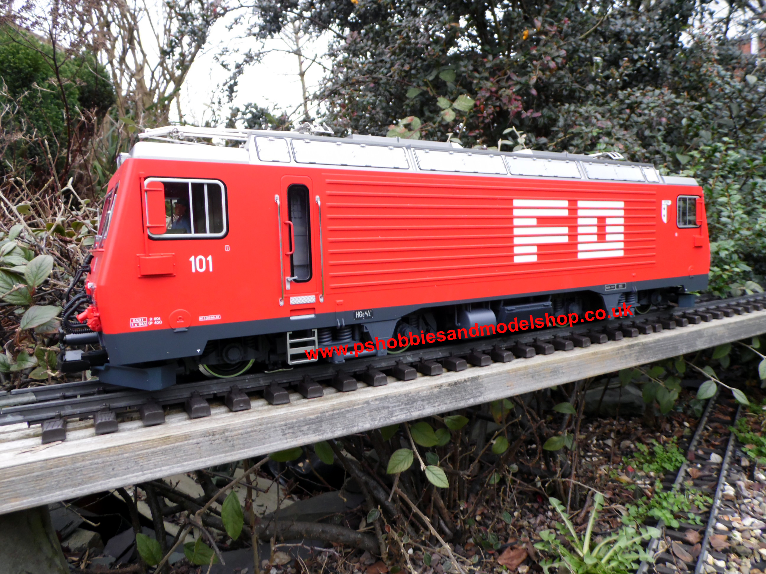 LGB 23103 HGe 4/4 FO Locomotive
