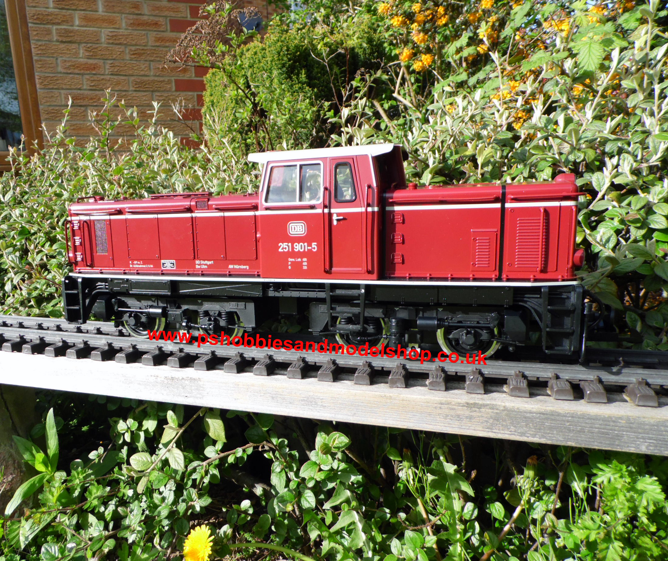 LGB 28516 Narrow Gauge Diesel 251-901