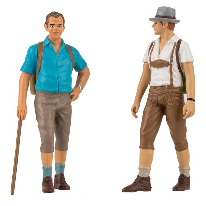 Pola G 331510 Hiker Figures two pieces