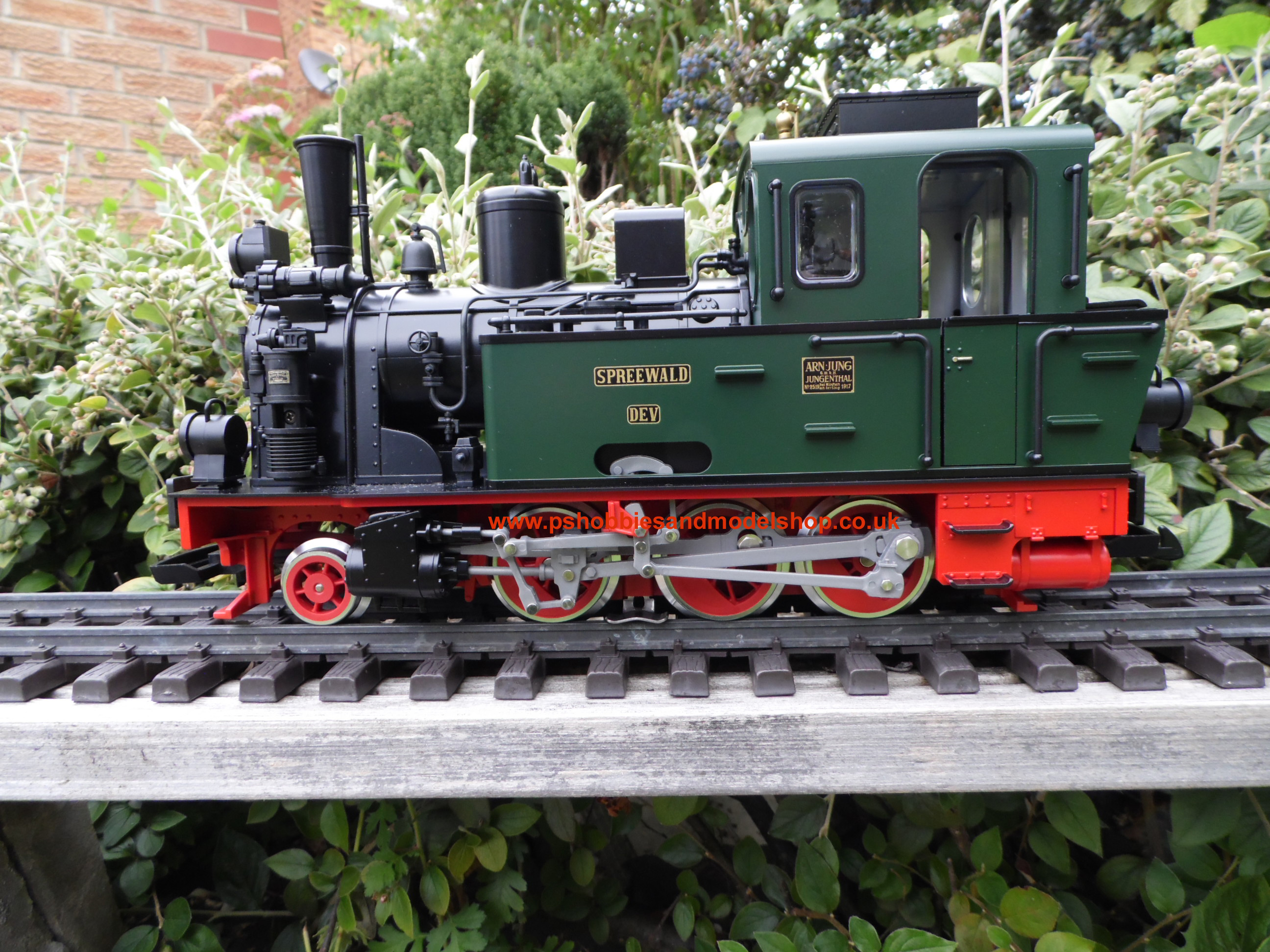 LGB 24743 Dev Spreewald New 2026 version