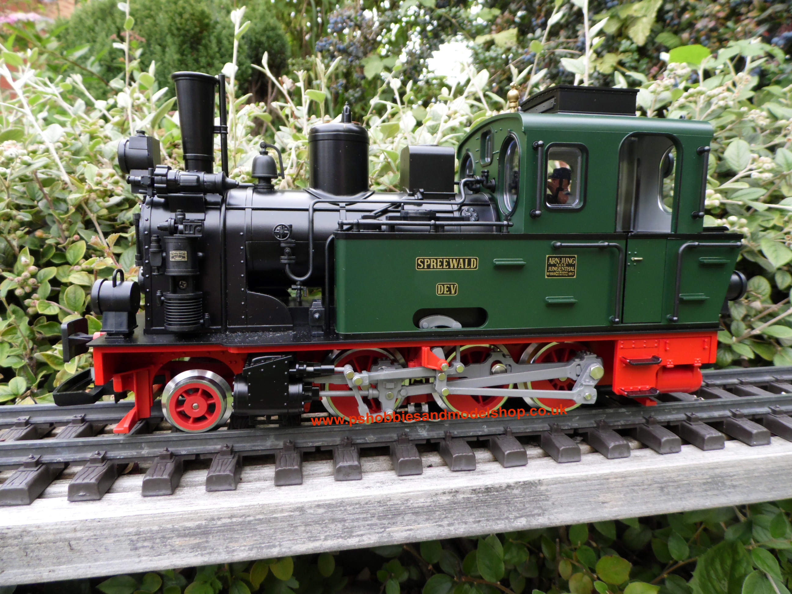 LGB 24743 Dev Spreewald New 2026 version