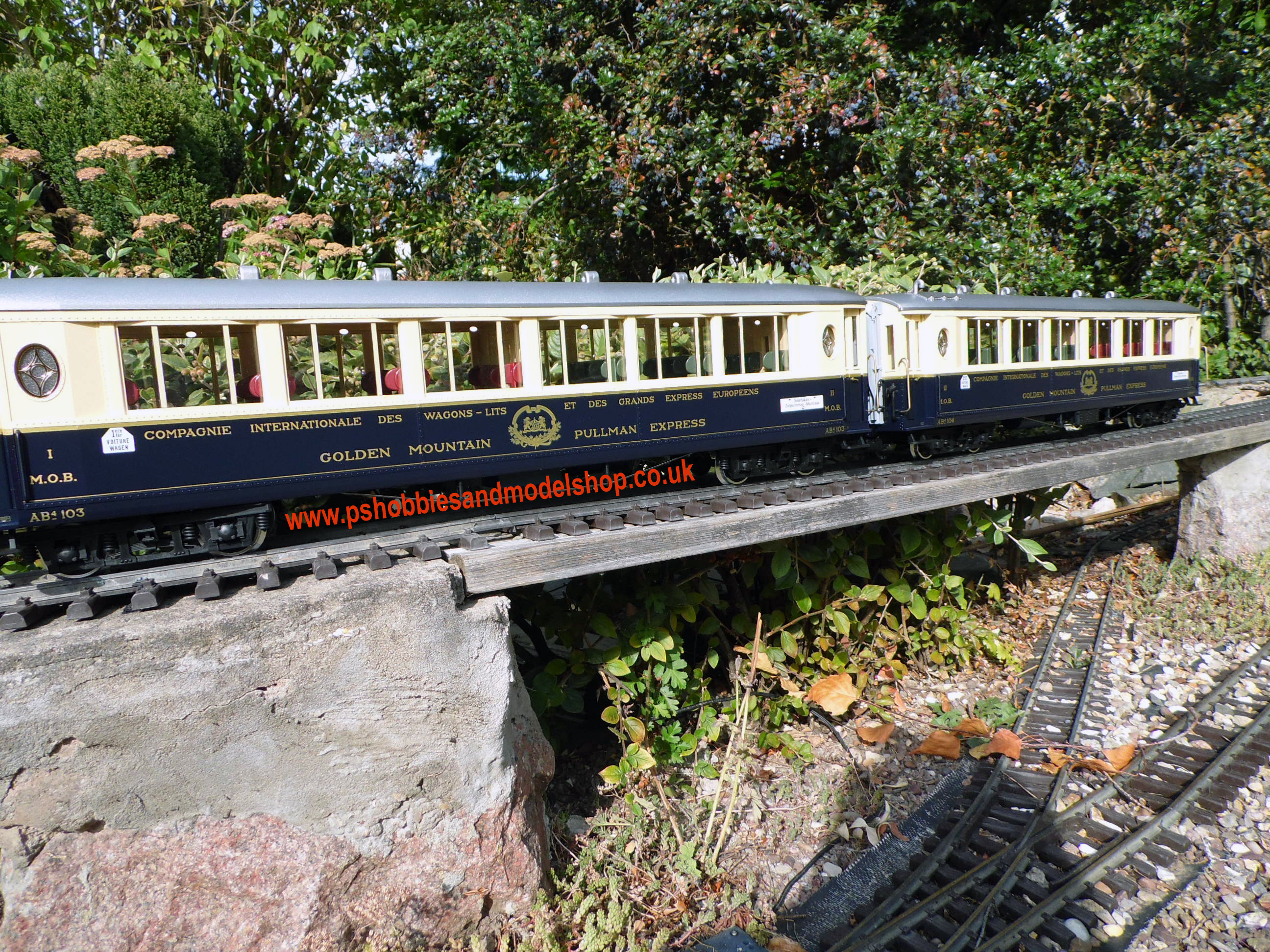 LGB 36660 Golden Mountain Pullman Express Cars